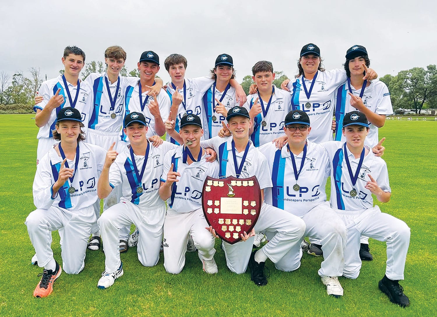 Pelicans shine to claim under 16s flag