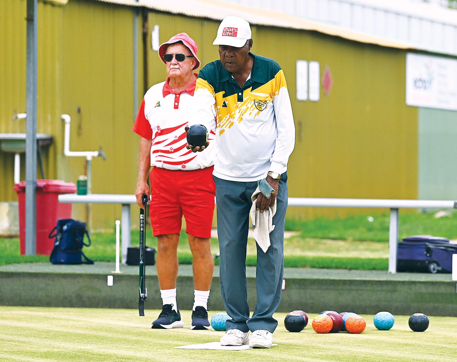 Rain ruins bowls’ final round