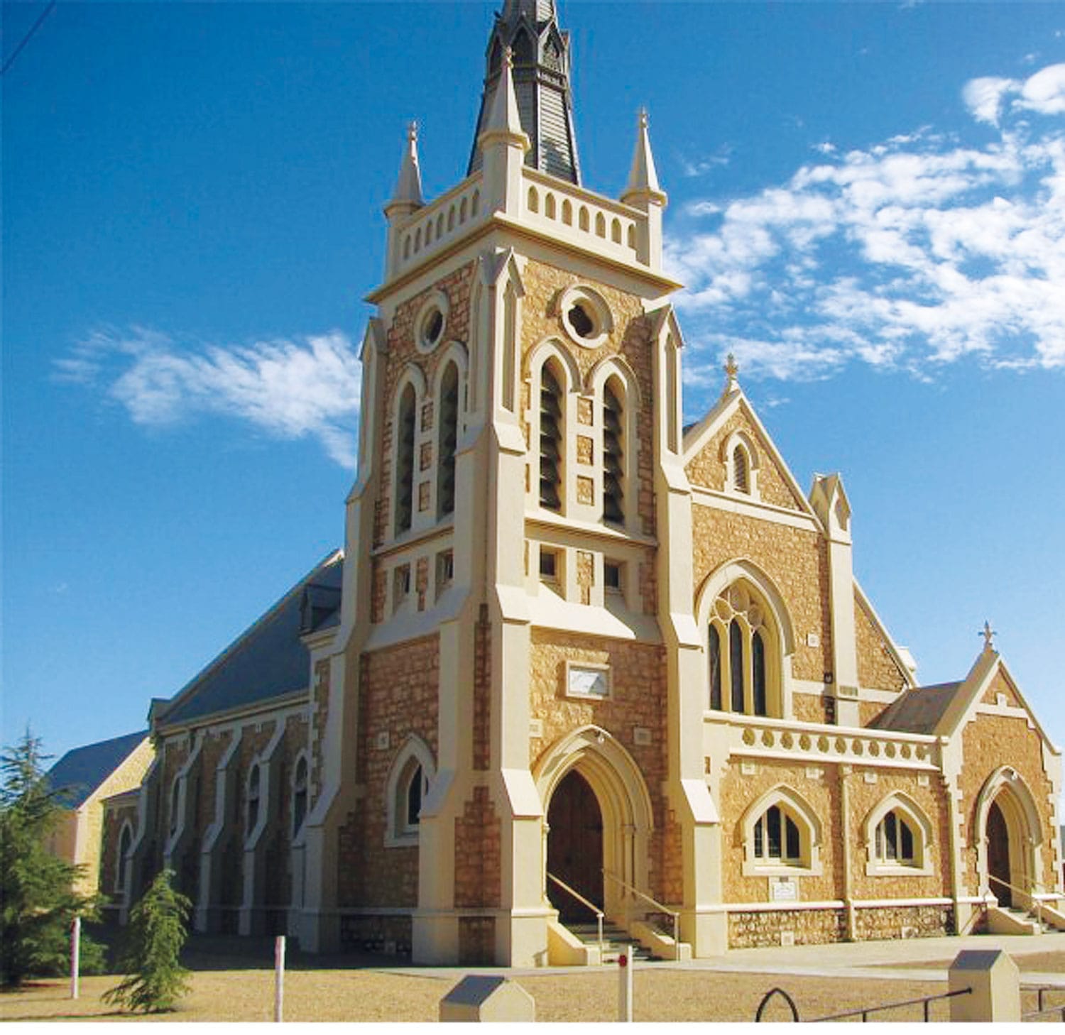 Century milestone for historic Loxton church