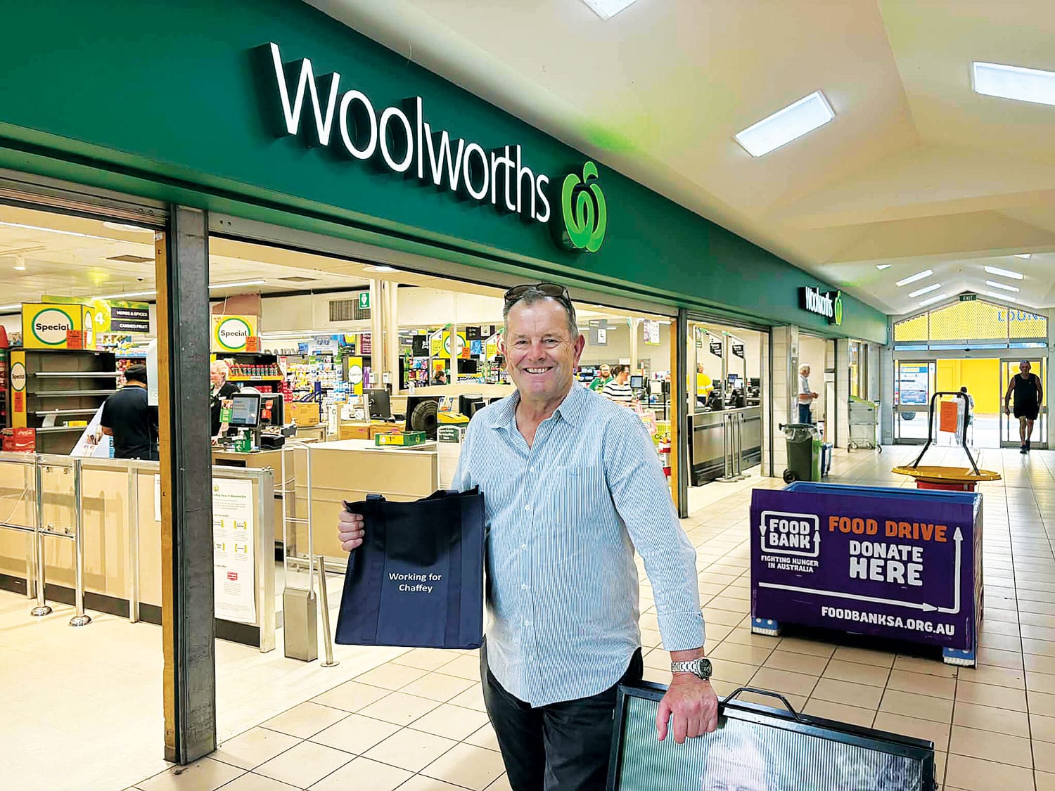 Tim at five, aiming for fifth election win