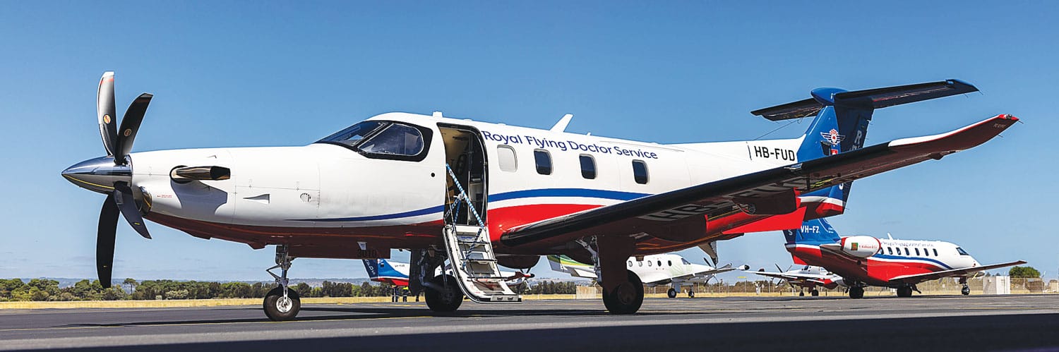 Next-generation aircraft to strengthen RFDS