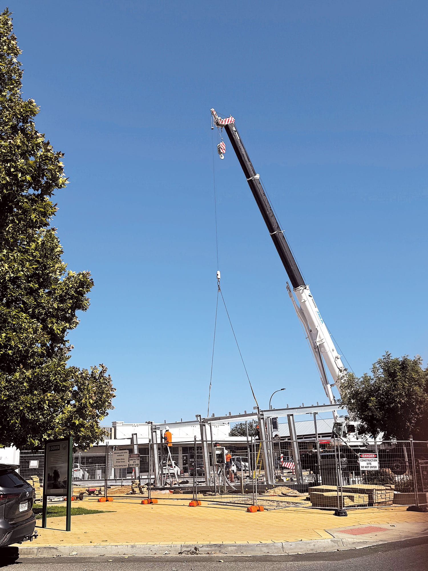 Loxton amenities project resumes