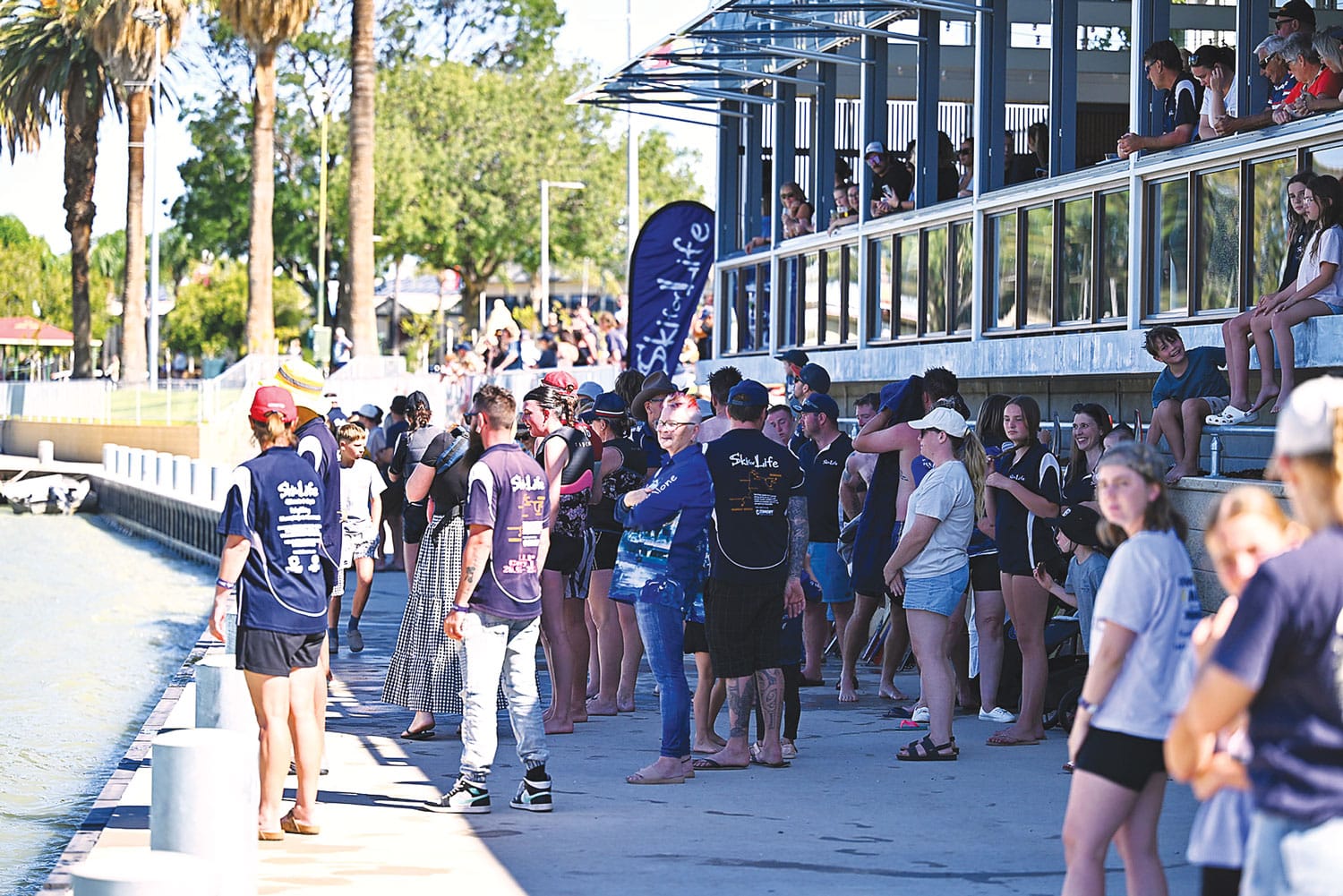 High spirits as Ski for Life rolls in