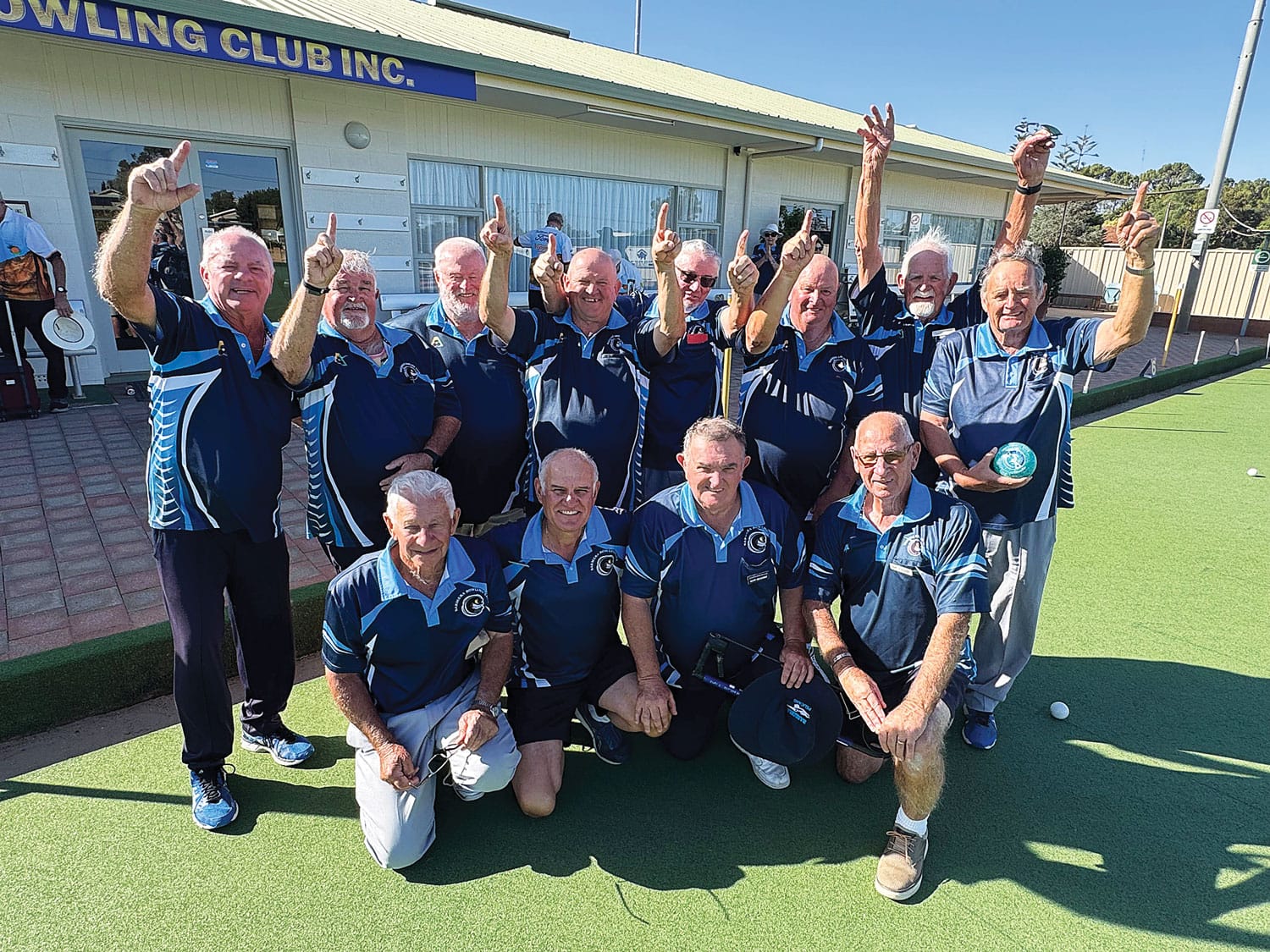 Plucky Pelicans claim triples premiership