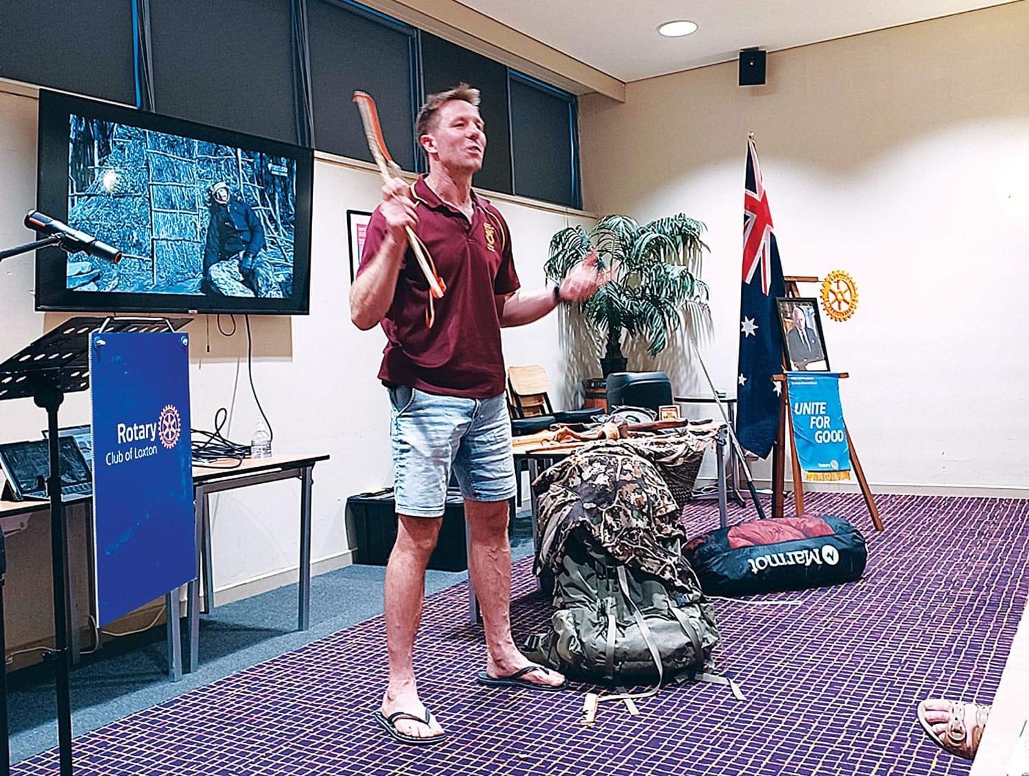 Ben’s life-changing experience