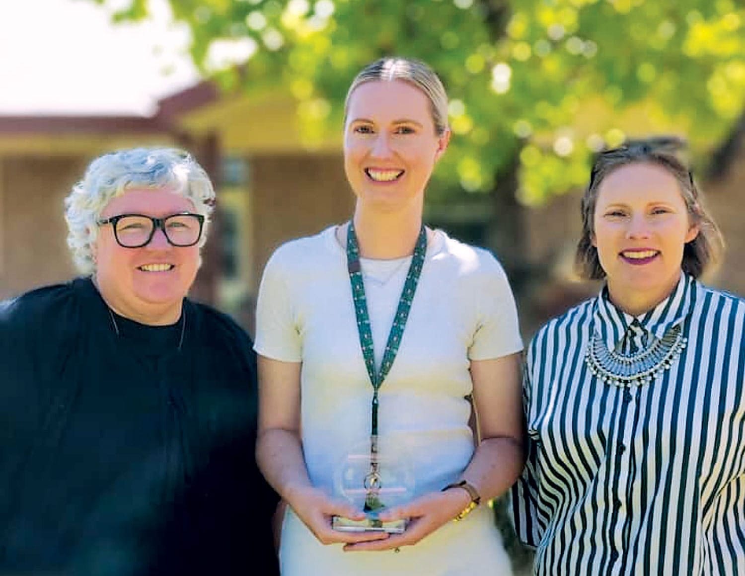 State award honours civic and citizenship program