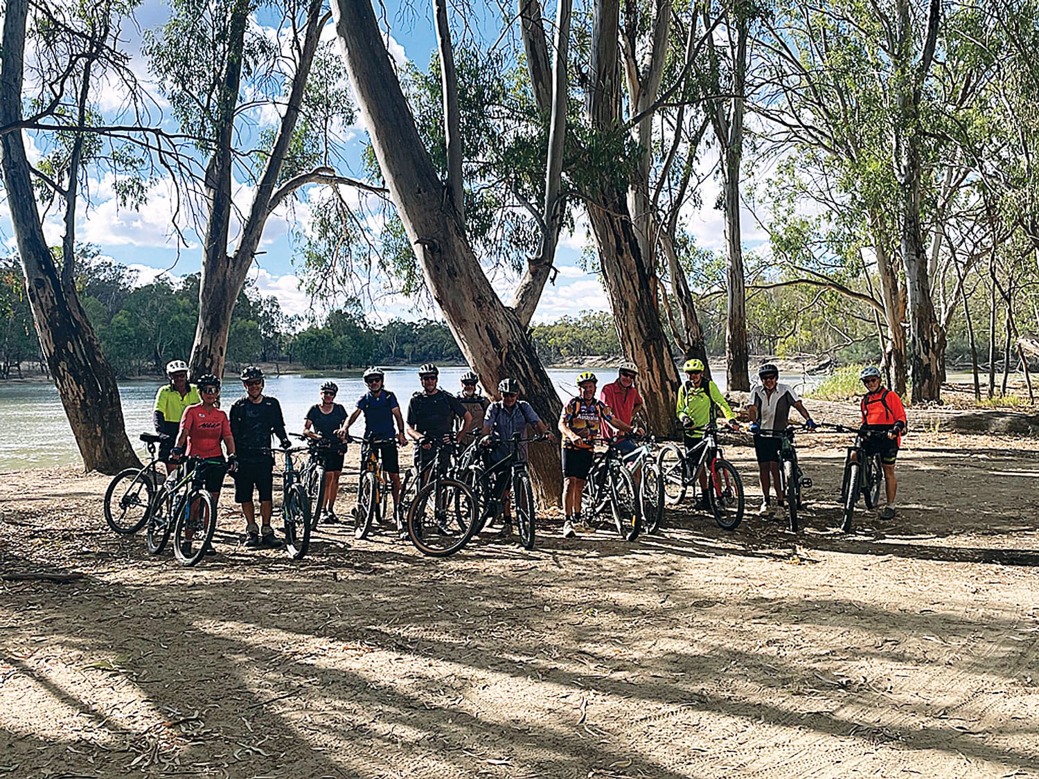 JOIN THE PACK: Bike boys want new members