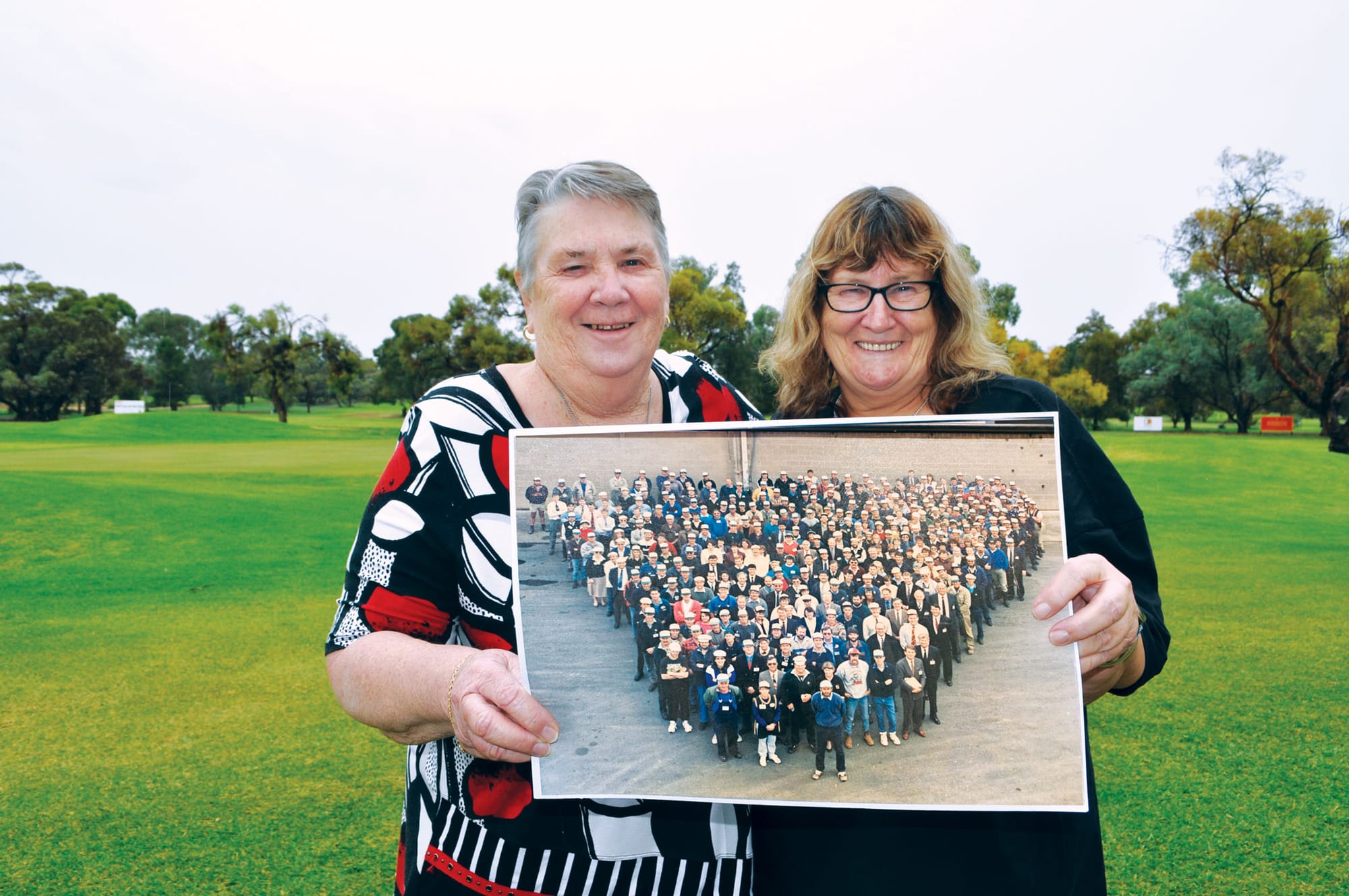 PRESERVE THE MEMORIES: Cannery workers reunite