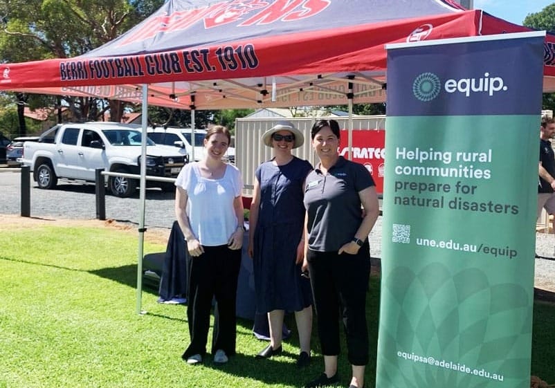 Equipping communities to better prepare for natural disasters