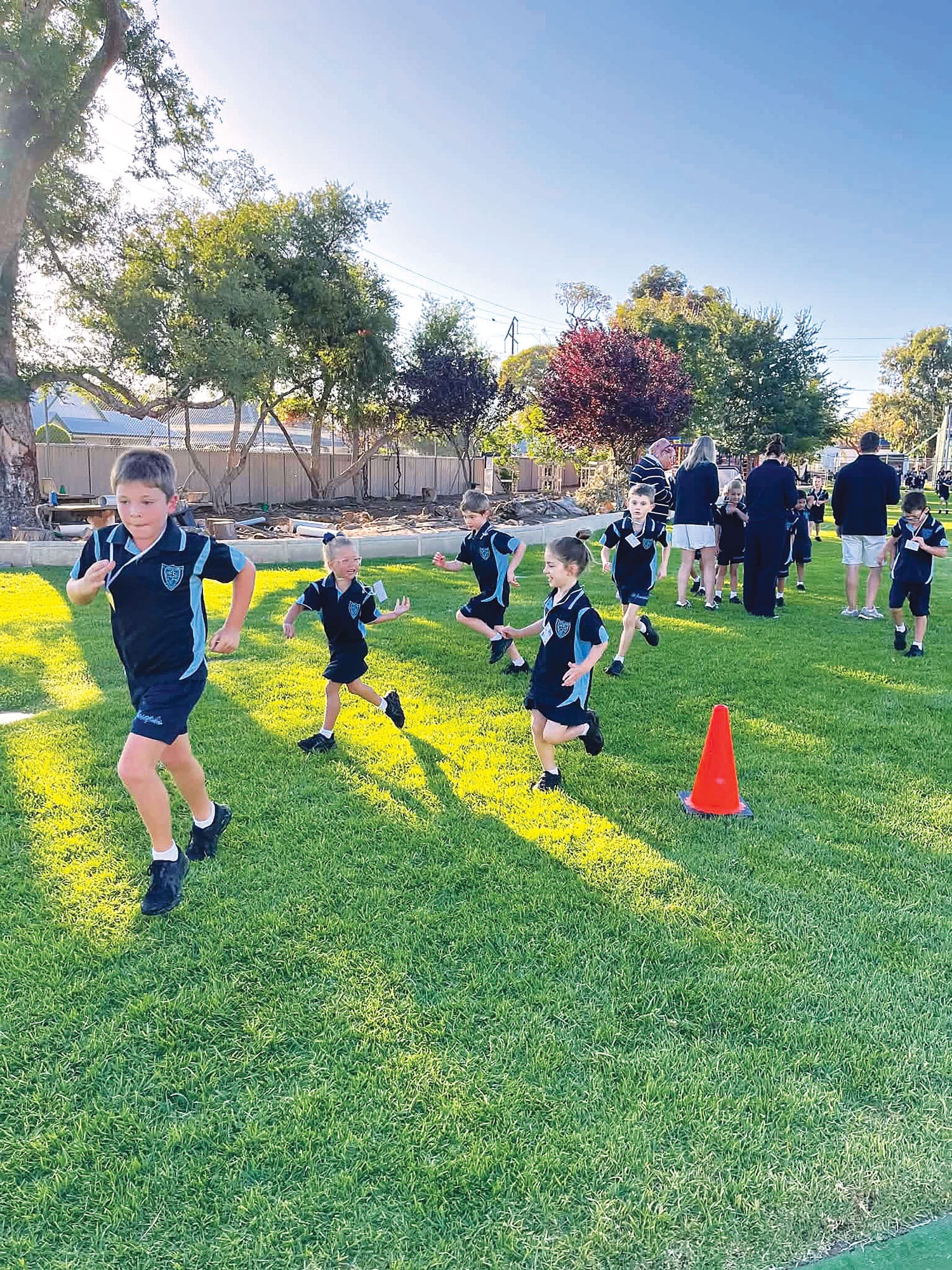 Students hit the ground running at St Joseph’s