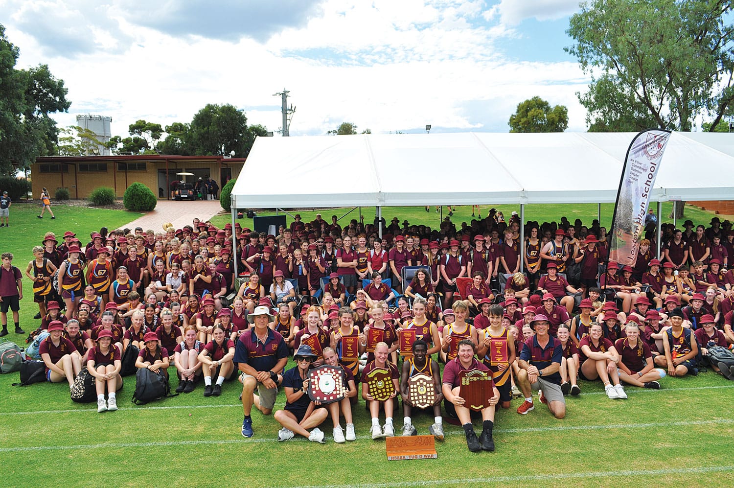 Loxton High wins its 45th in a row