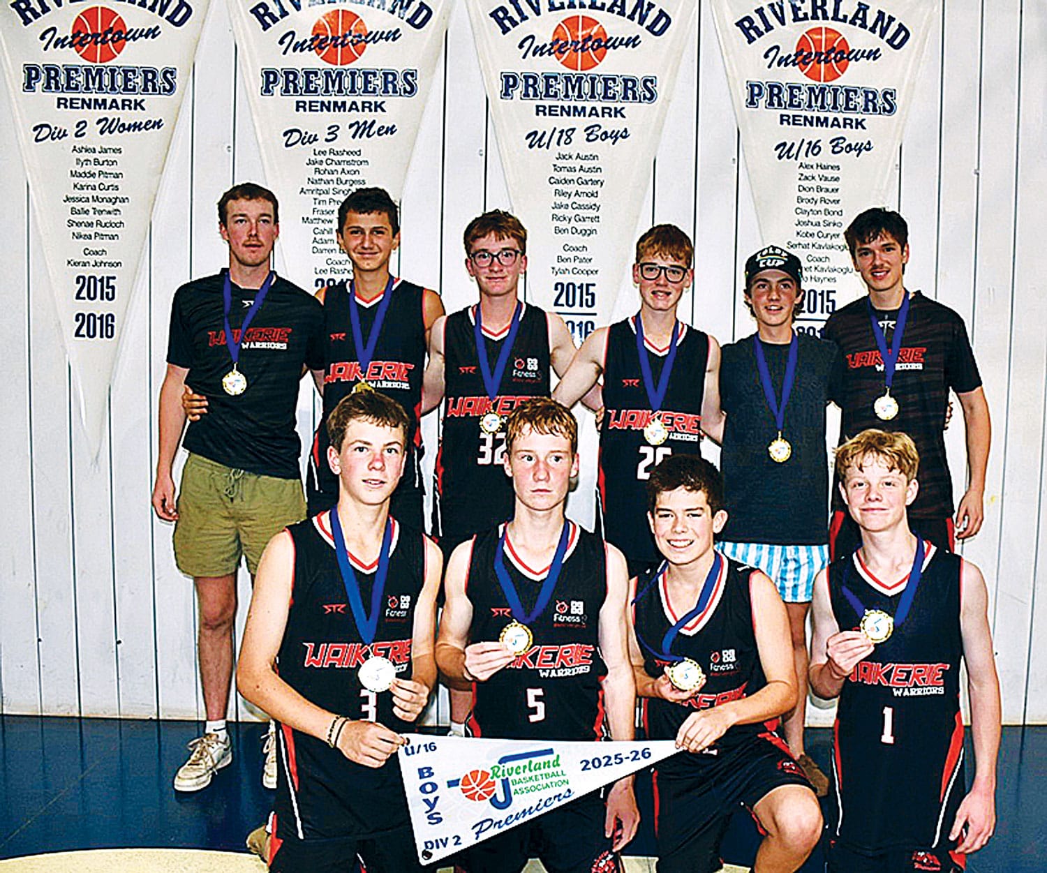 Grand final victory for young Waikerie basketballers