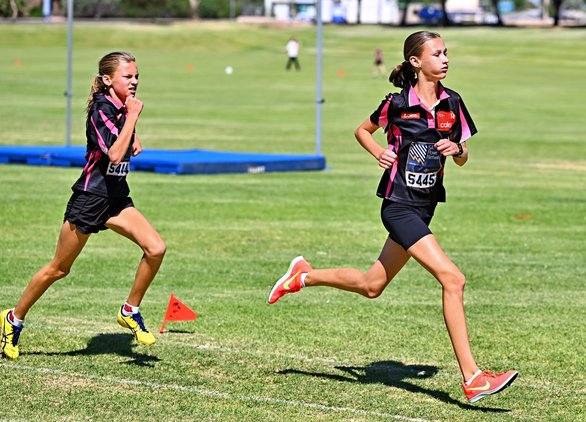 Athletics talent showcased at Waikerie