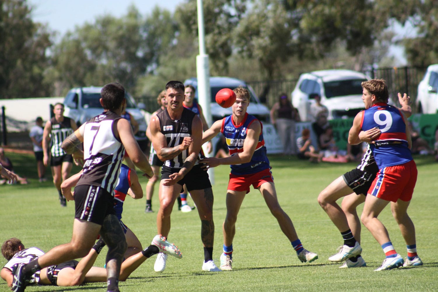 Preparations continue for footy season