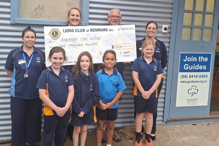 Renmark Lions donations benefit wider community