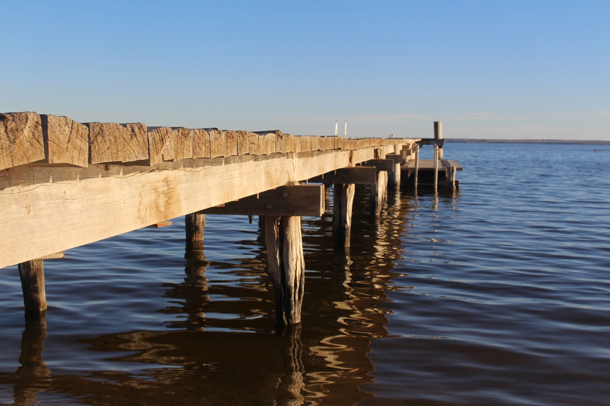 Jetty design funding secured
