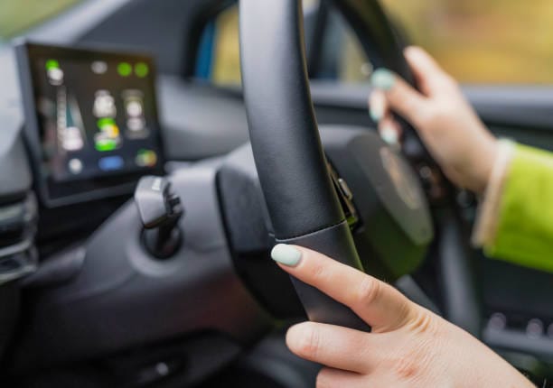 Drivers improve habits after app-based feedback
