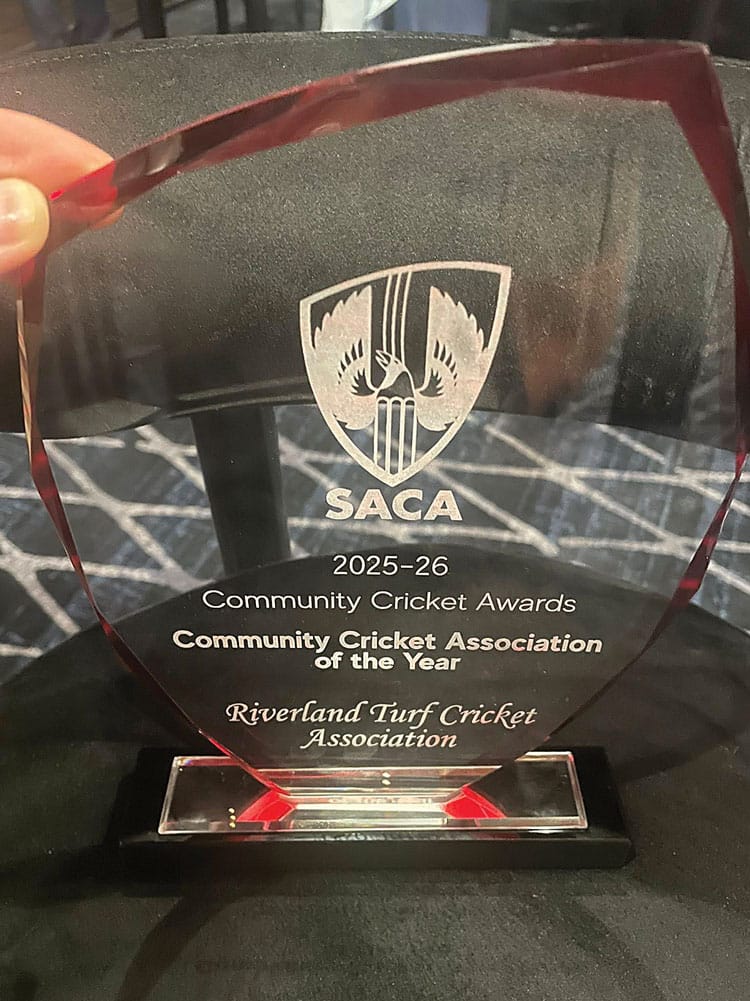 Riverland cricket is SA’s best