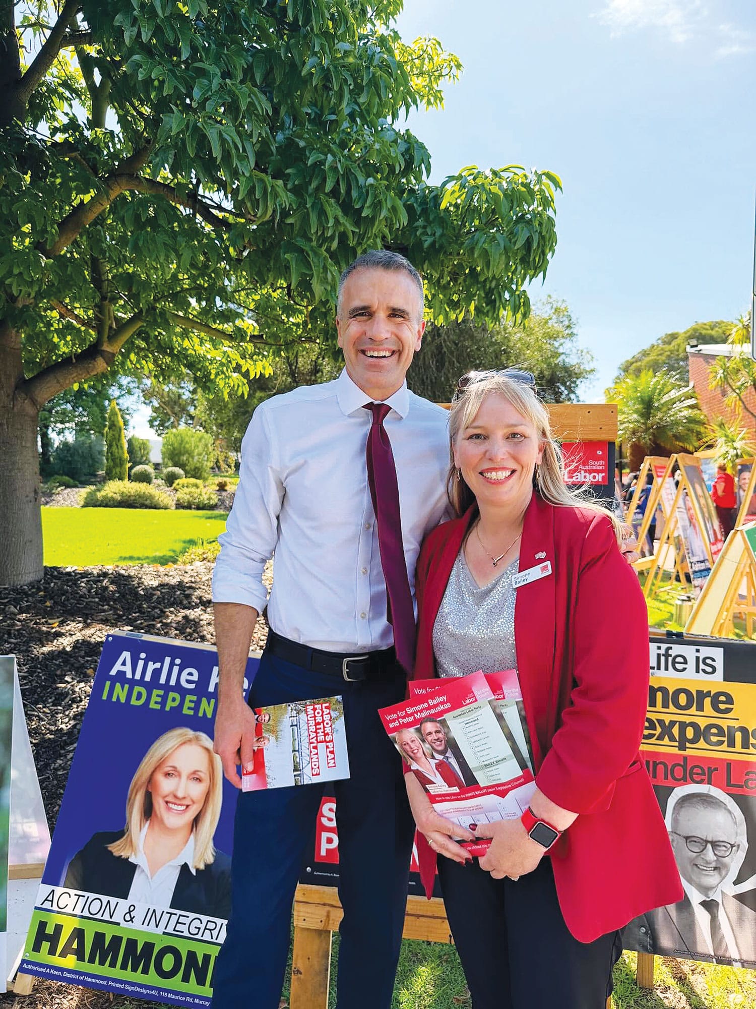 Bailey to keep fighting despite election loss