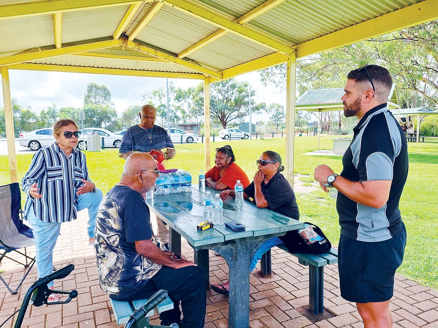 Unity shown in tackling community issues