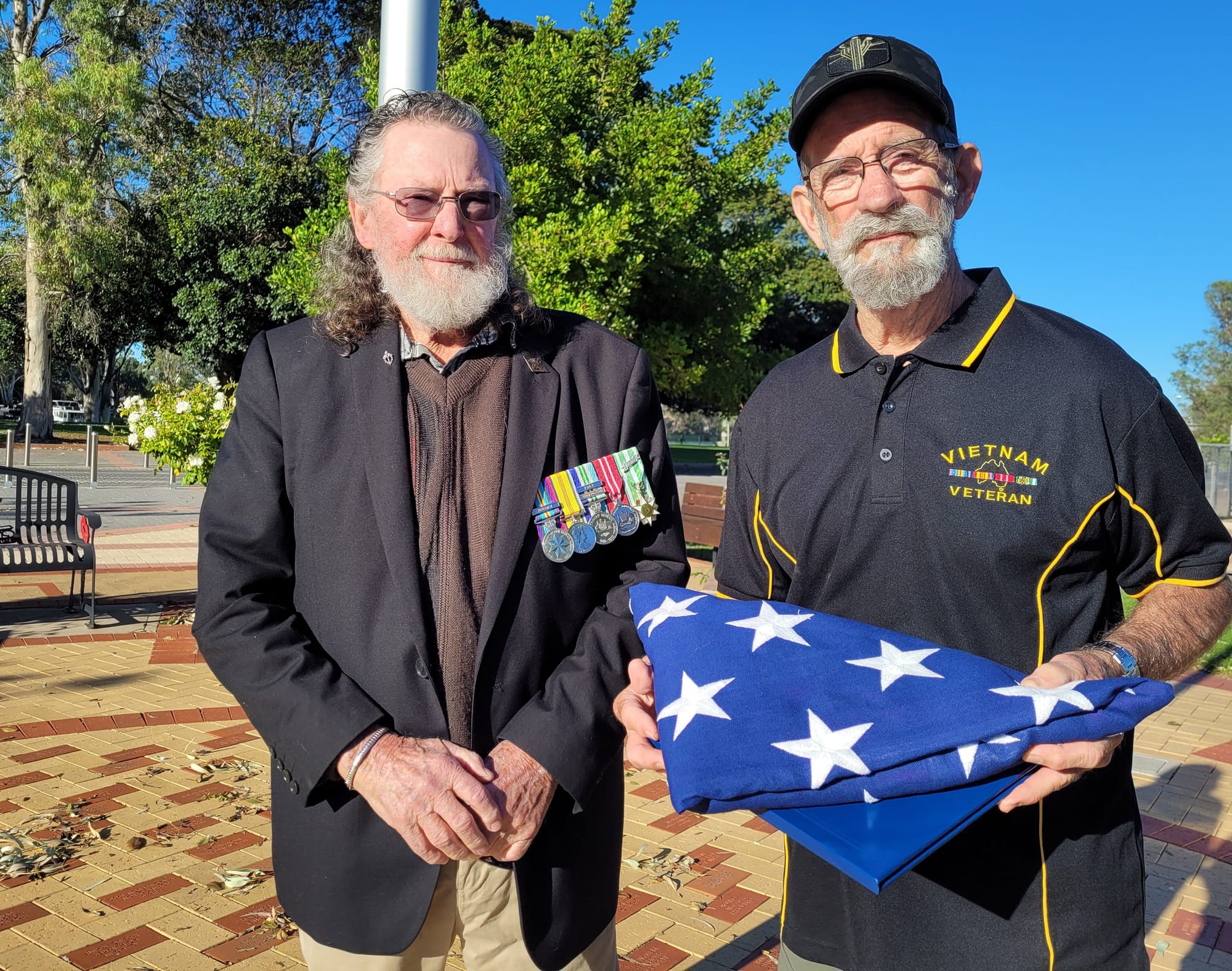 Riverland Vietnam War veterans pause to honour remembrance day