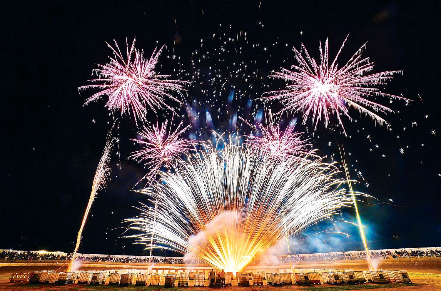 Speedway stars light up Easter Saturday