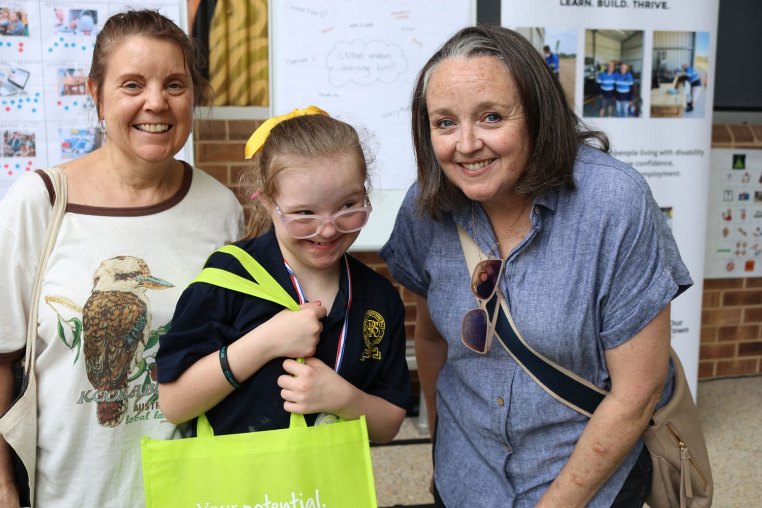 Disability expo success for RSS