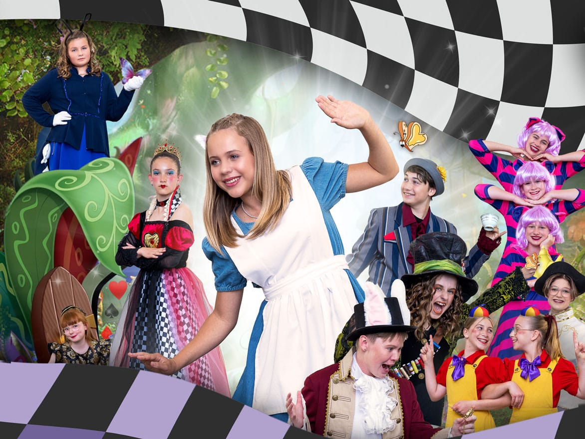 Final curtain call for young stars