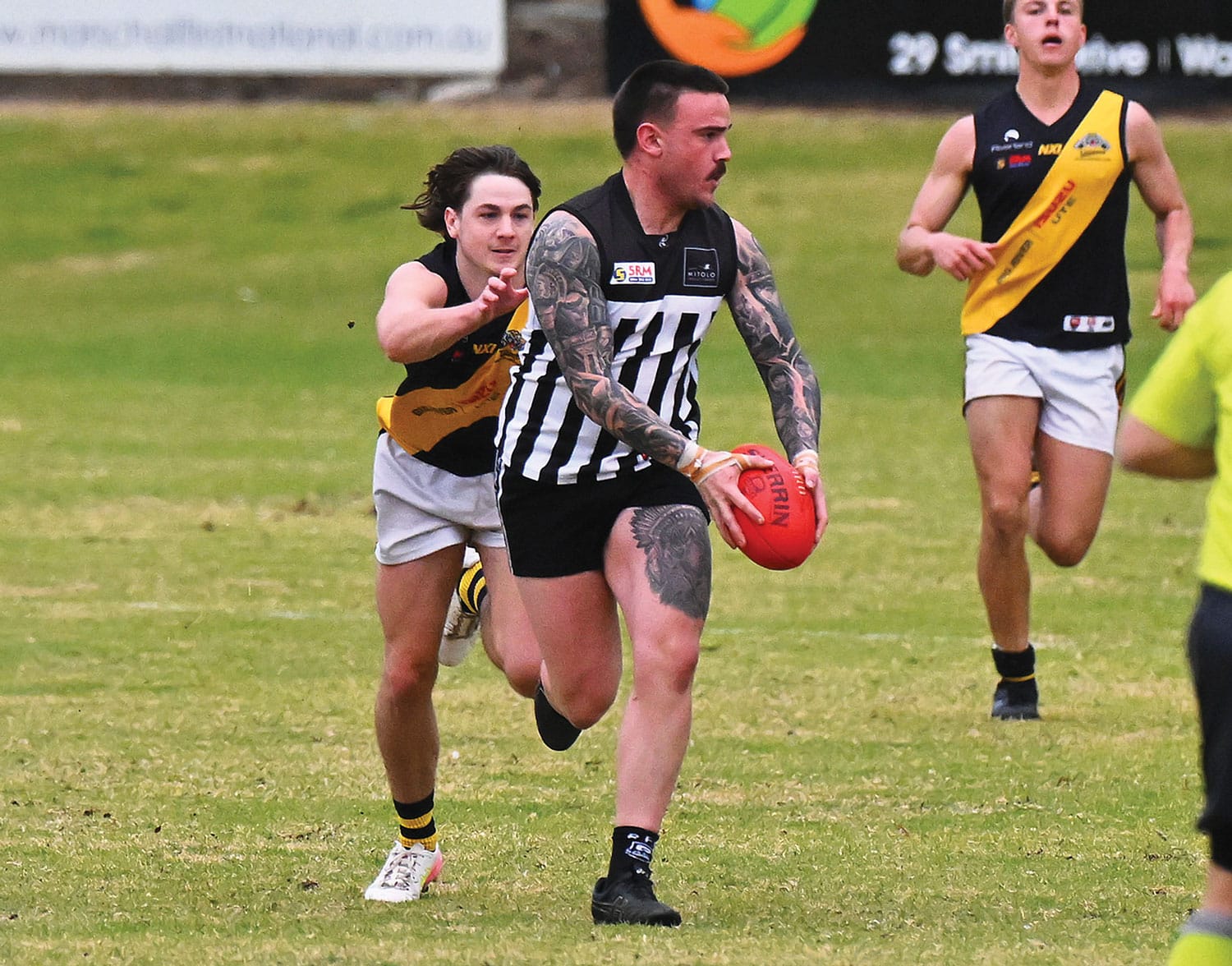 Ricciuto departs the Magpies’ nest