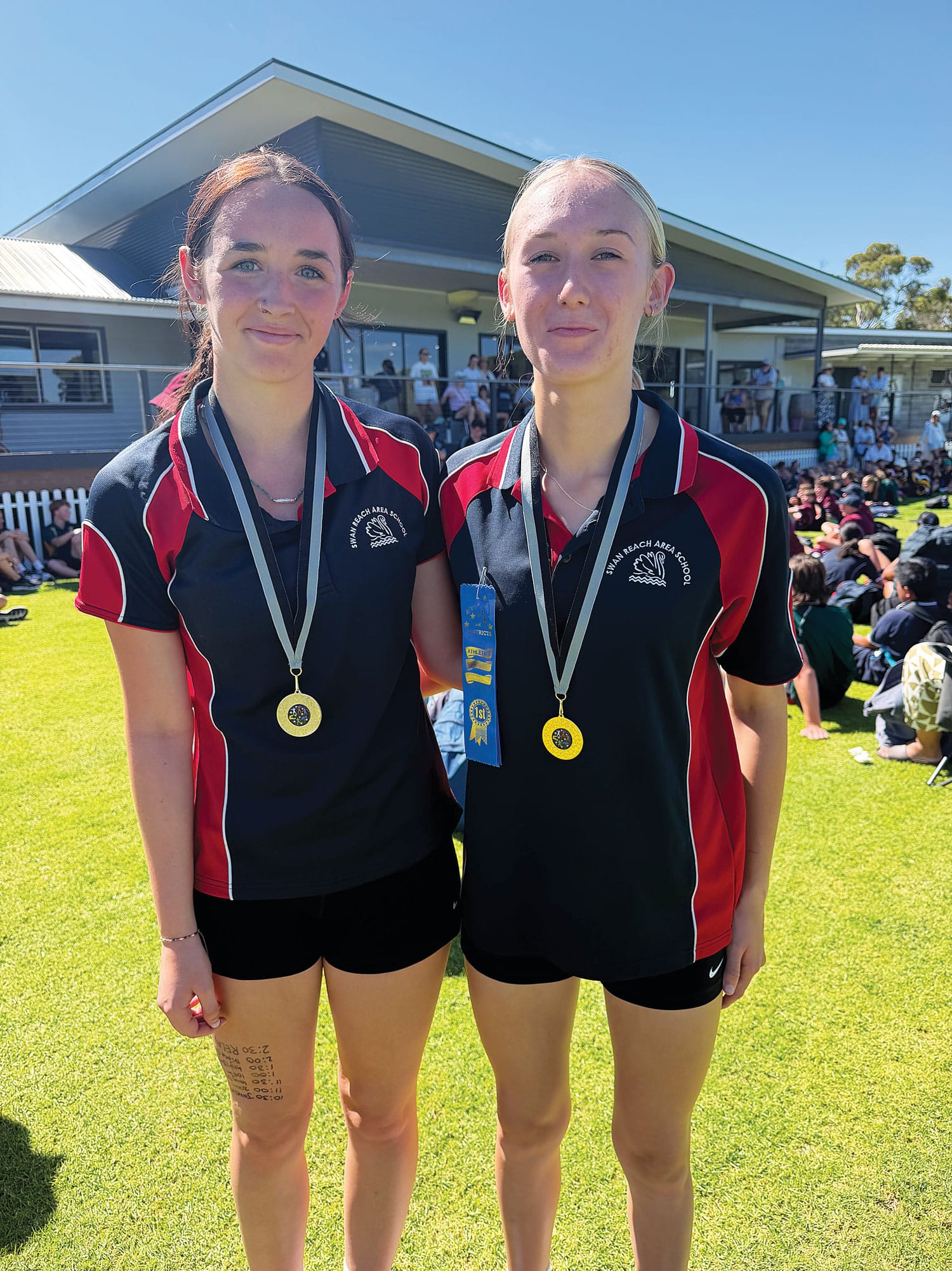Swan Reach success at River Mallee and Districts Athletics Day
