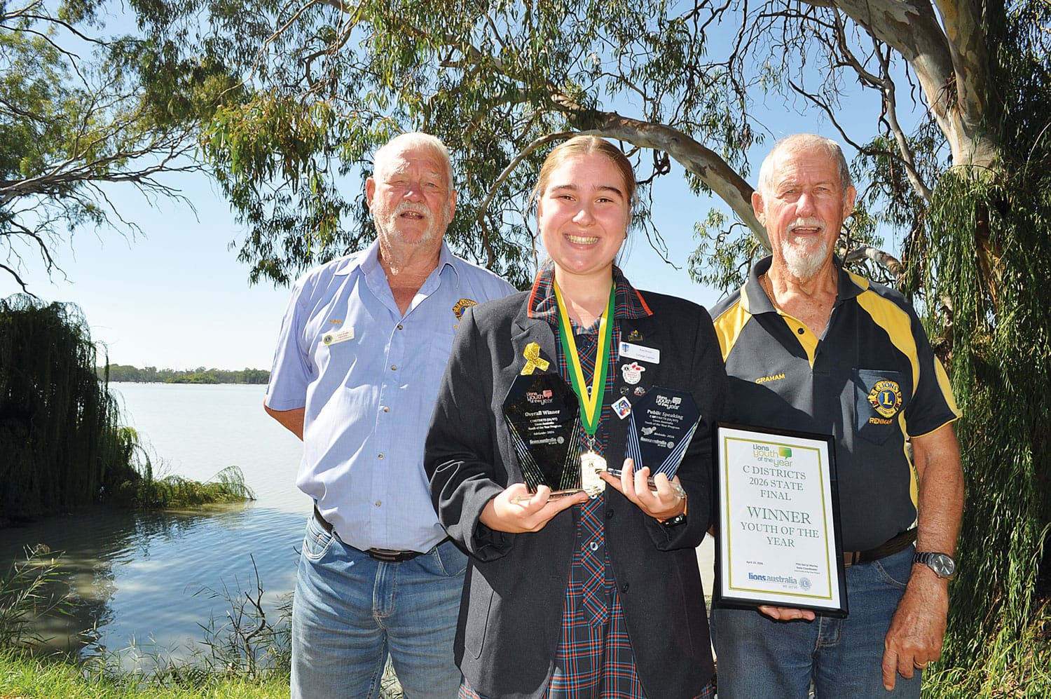 Riley’s roaring success