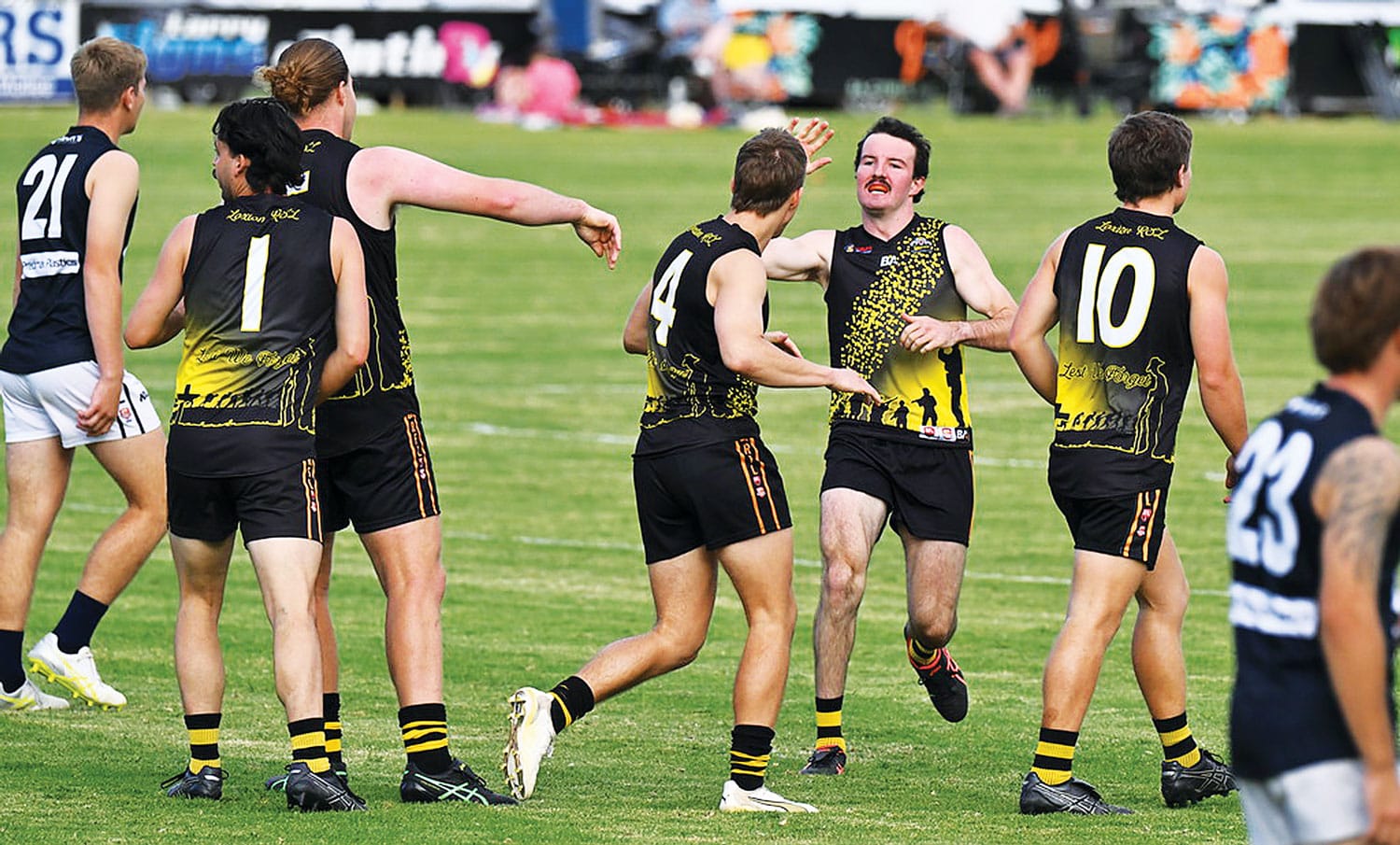 Tigers roar home for round one win