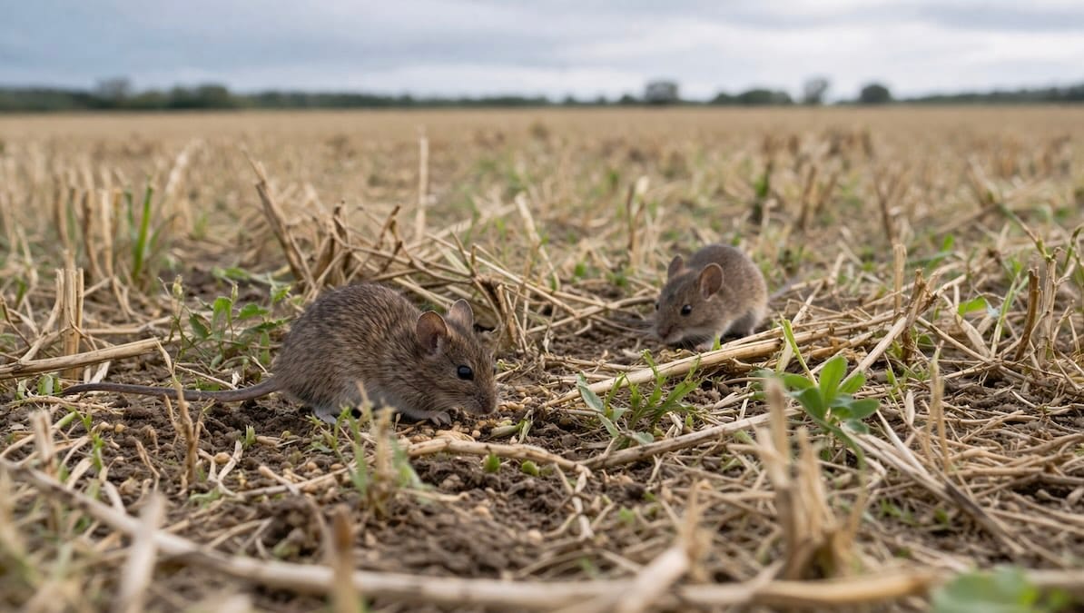 GPSA warning towards mice activity during seeding program