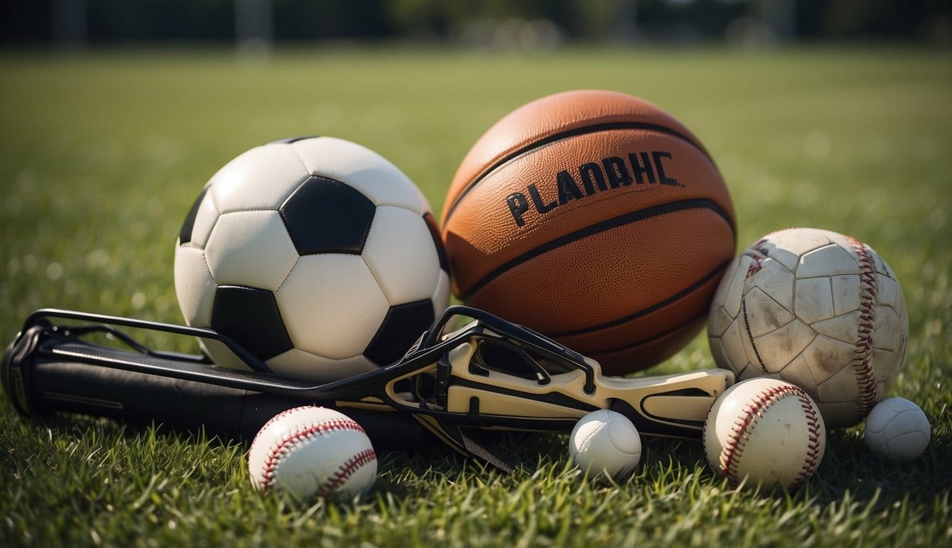 Backing for sports equipment lending scheme