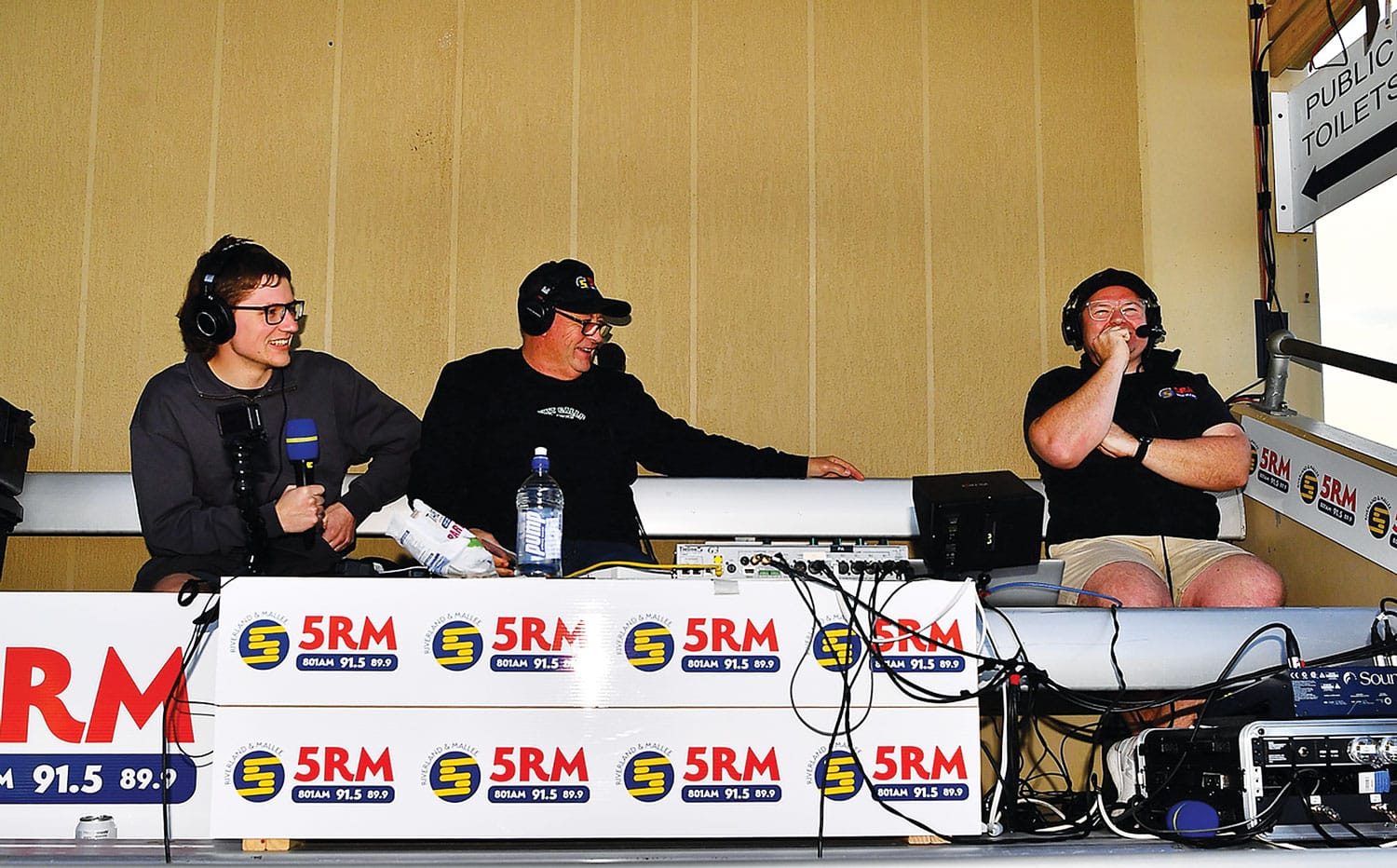 5RM footy is back on the airwaves