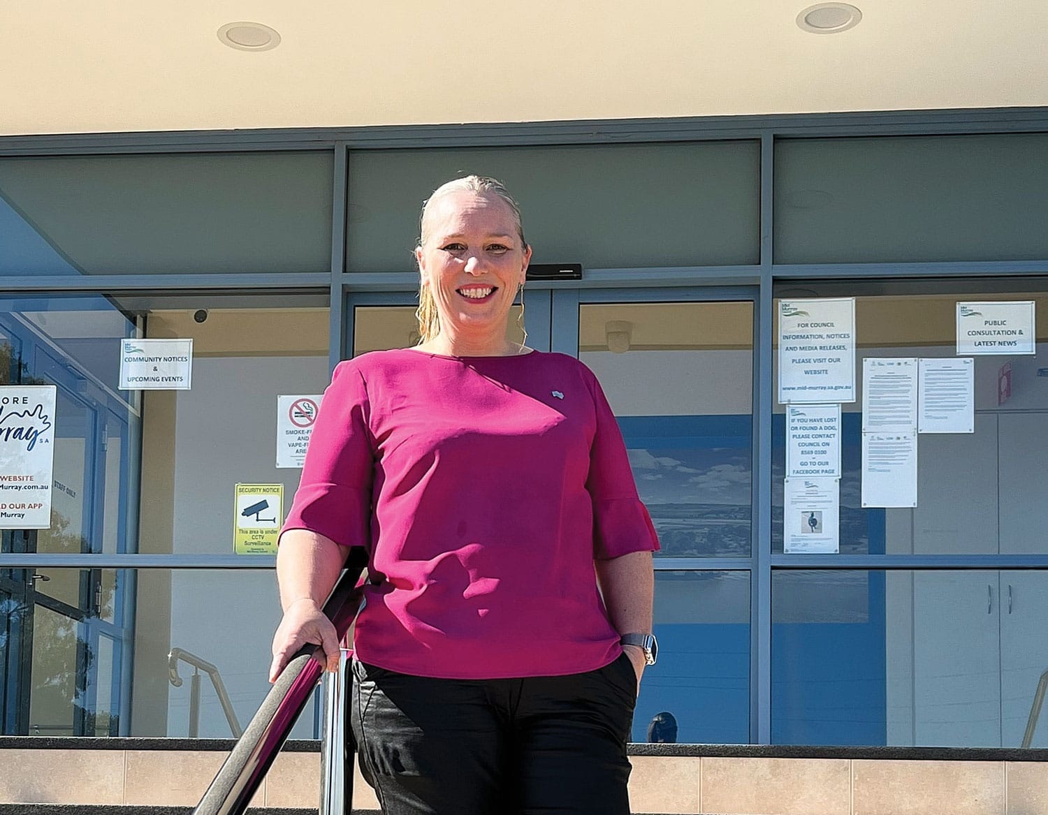 Simone to step down as MMC Mayor