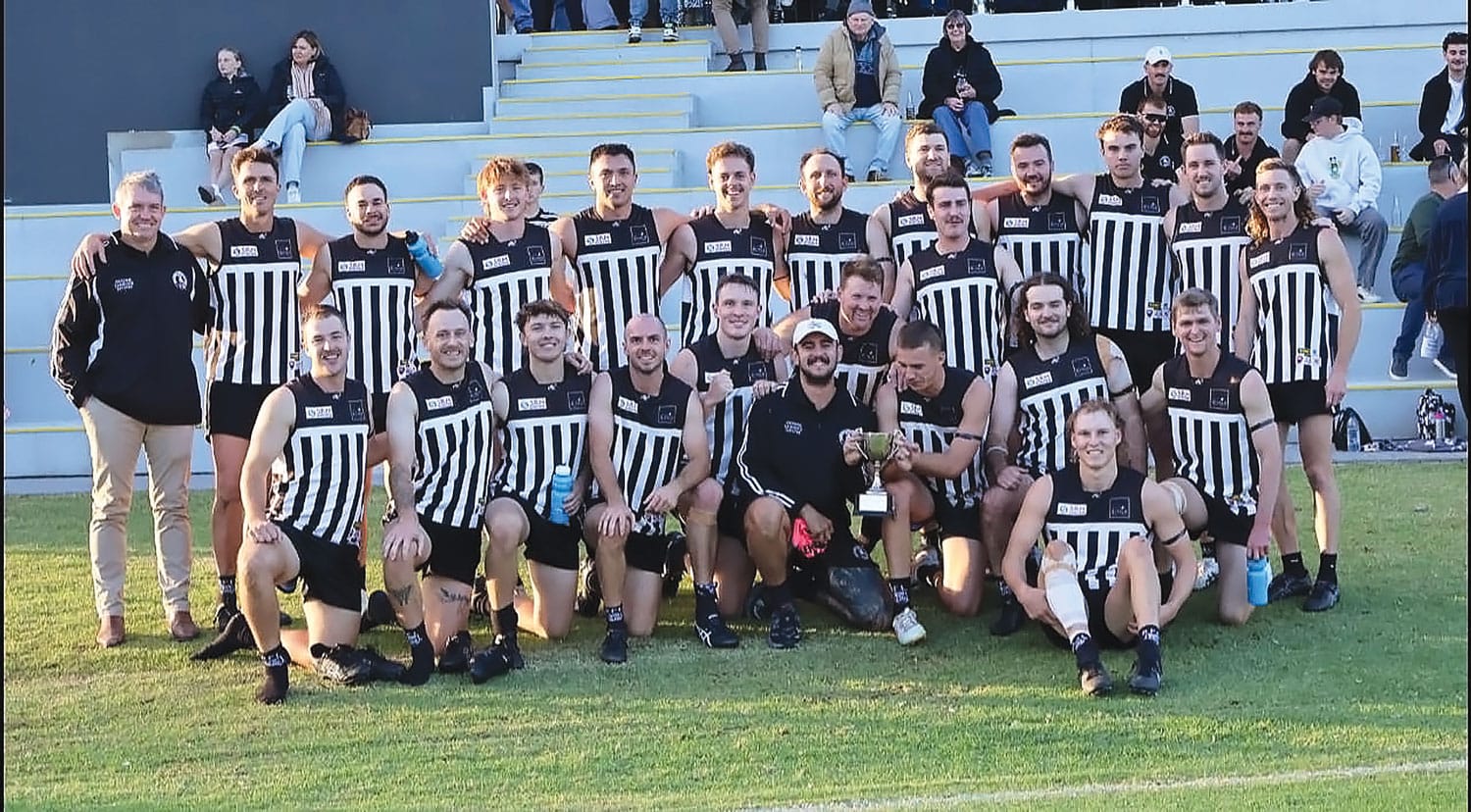 Magpies officially end their Cup drought