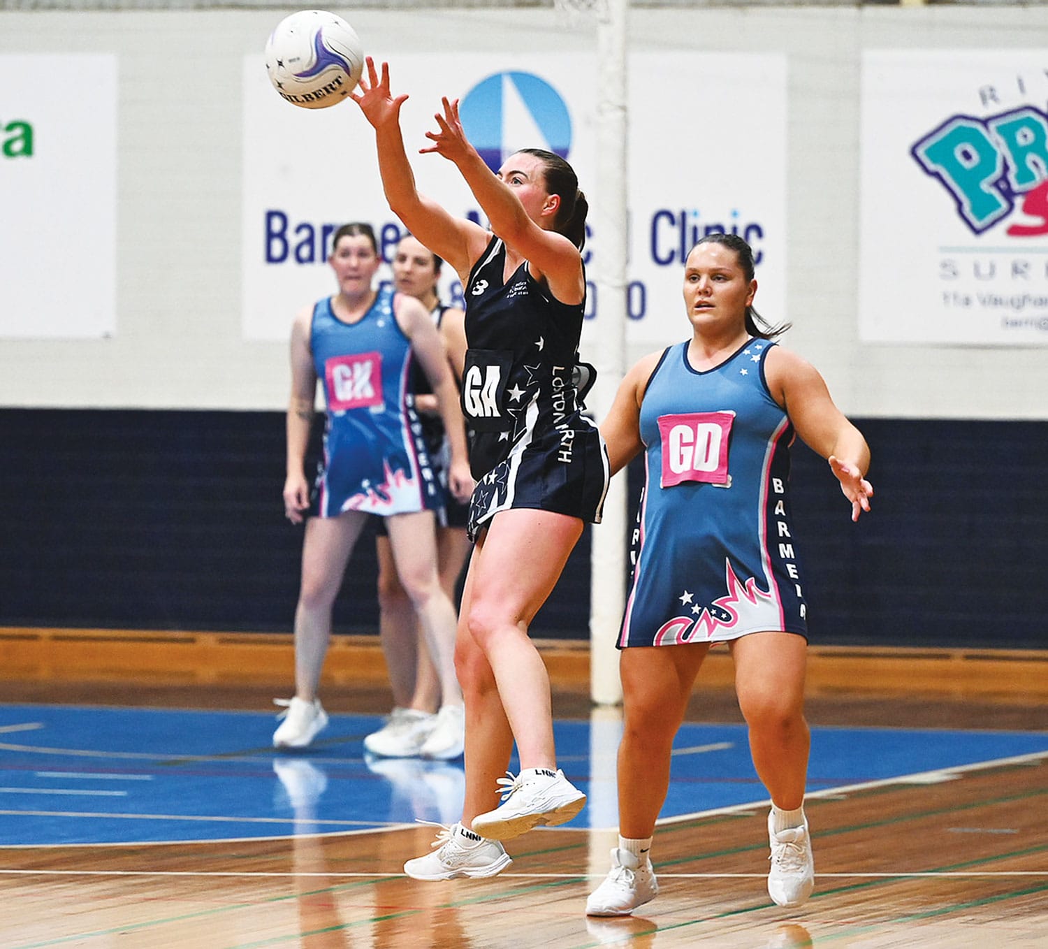 North officially get the ball rolling
