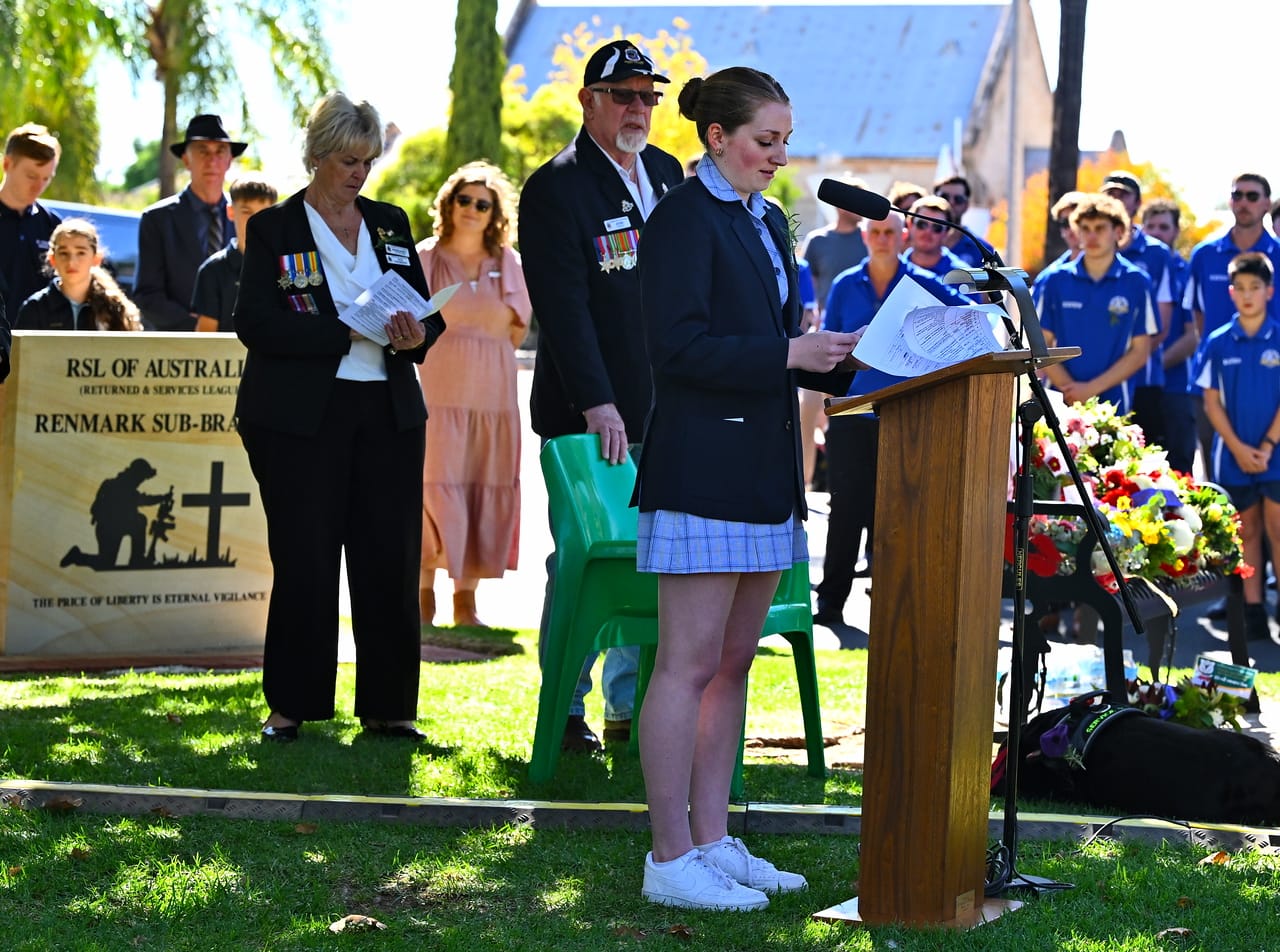 Anzac sacrifice for a brighter future