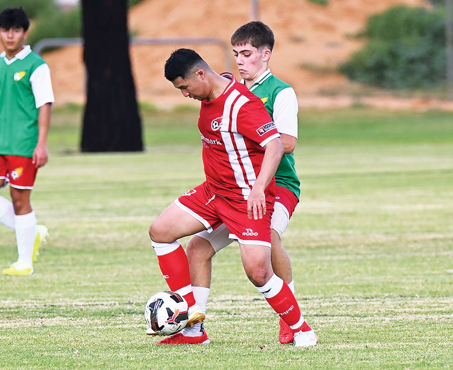 Renmark Red rules the local derby