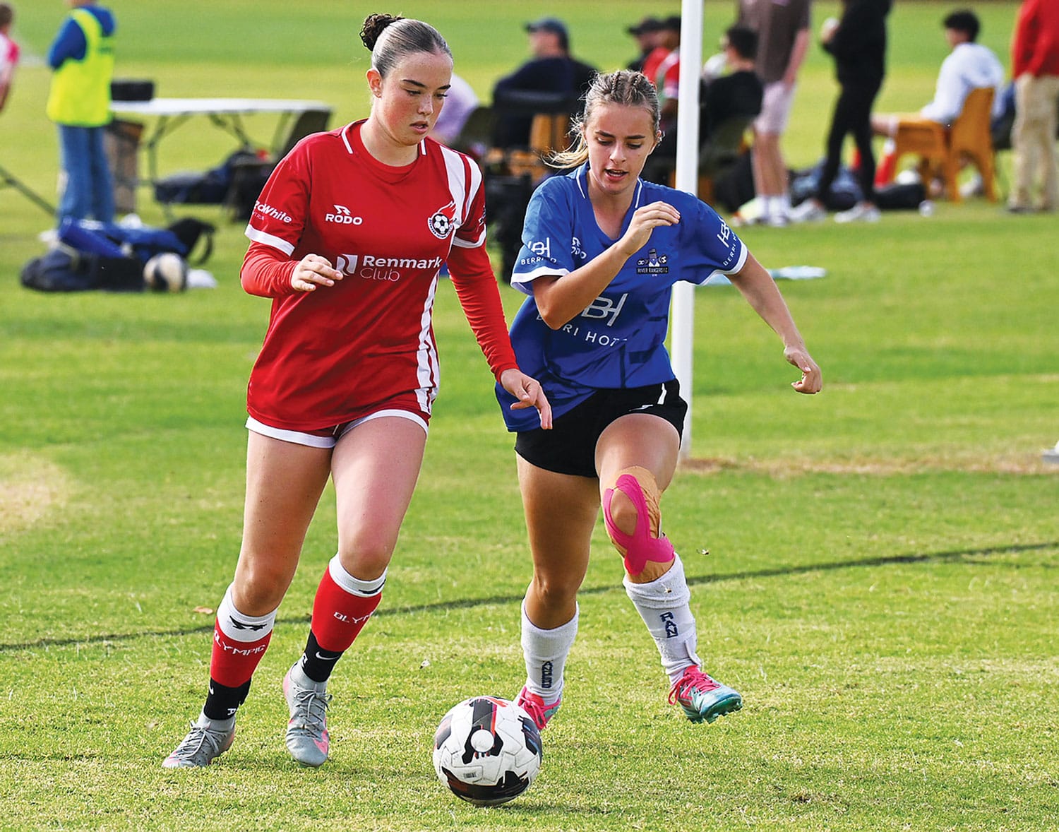 Olympic girls topple River Rangers