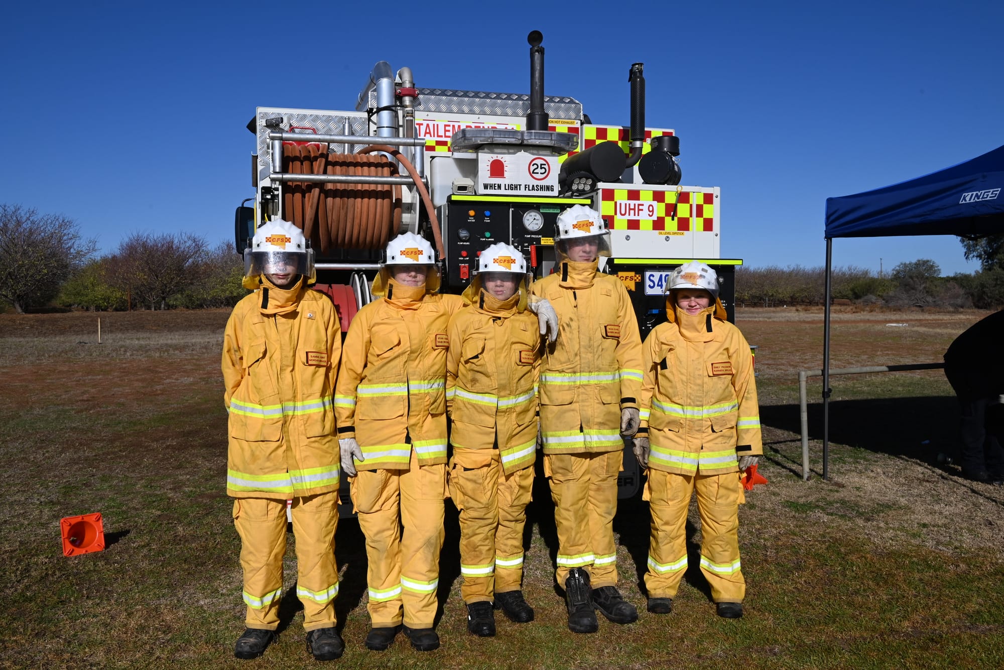 New grants available for CFS volunteers