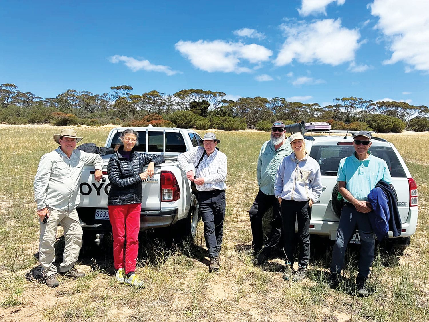 MRLB celebrates its malleefowl volunteers