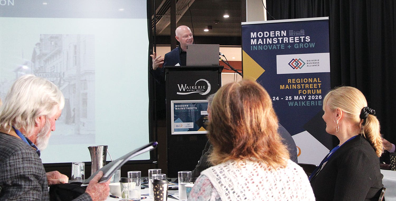 Forum hears collaboration is key to thriving main streets