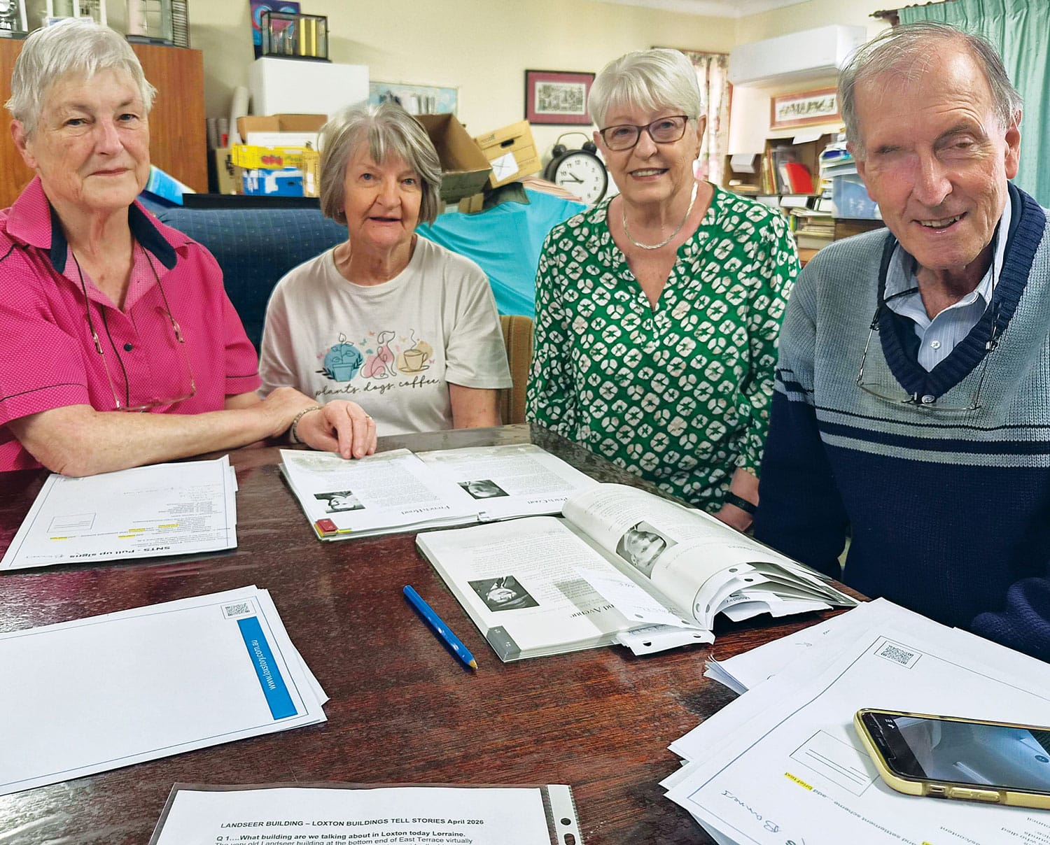 LoxStory group re-launching classic Street Names Tell Stories book