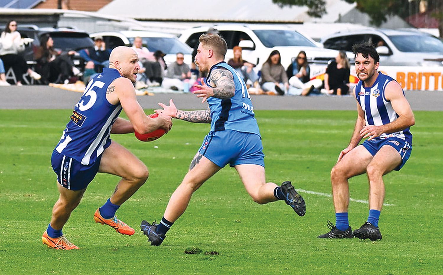 Roos roll past Rovers in GF rematch