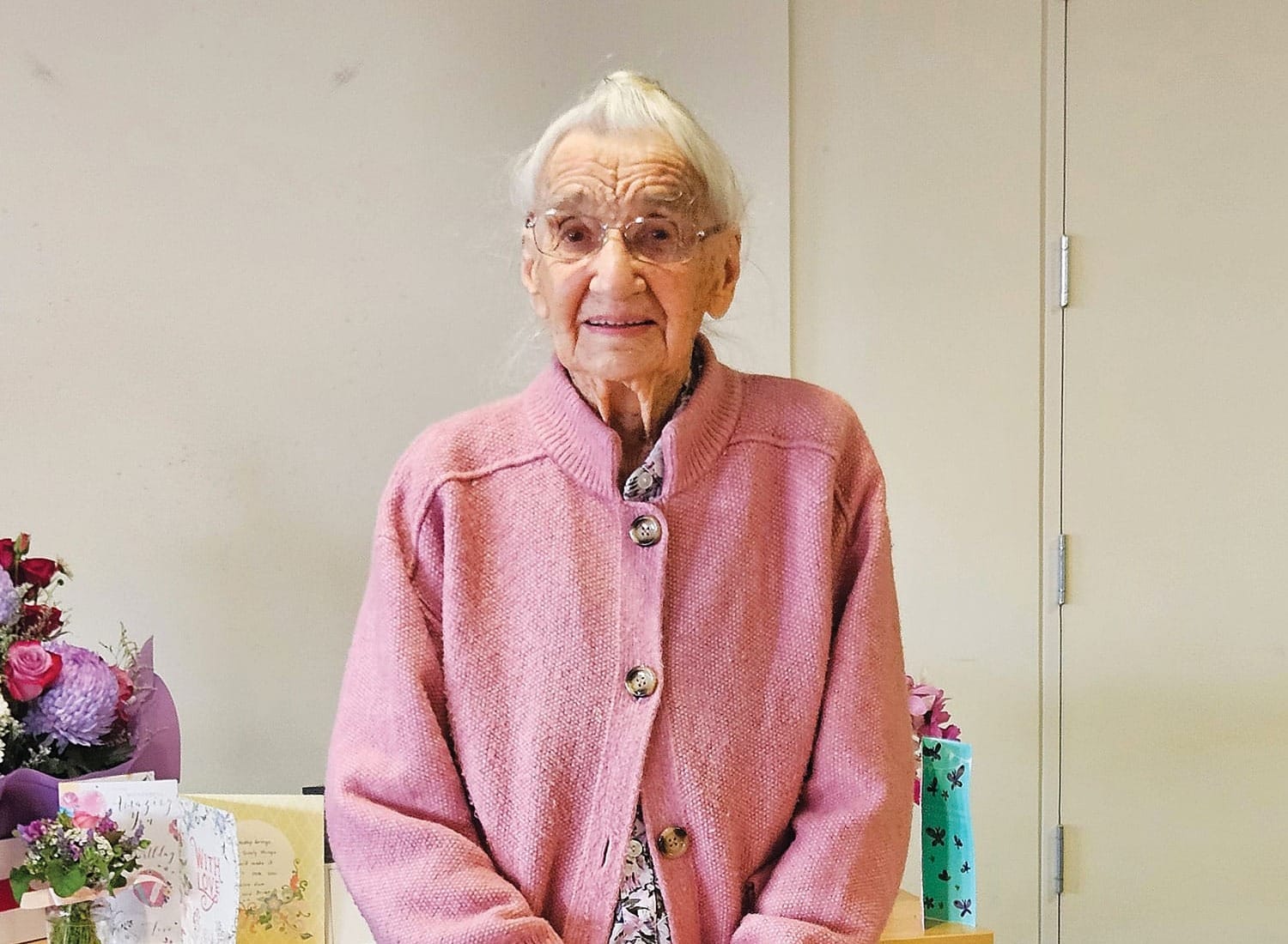 Doris celebrates a big 103rd birthday