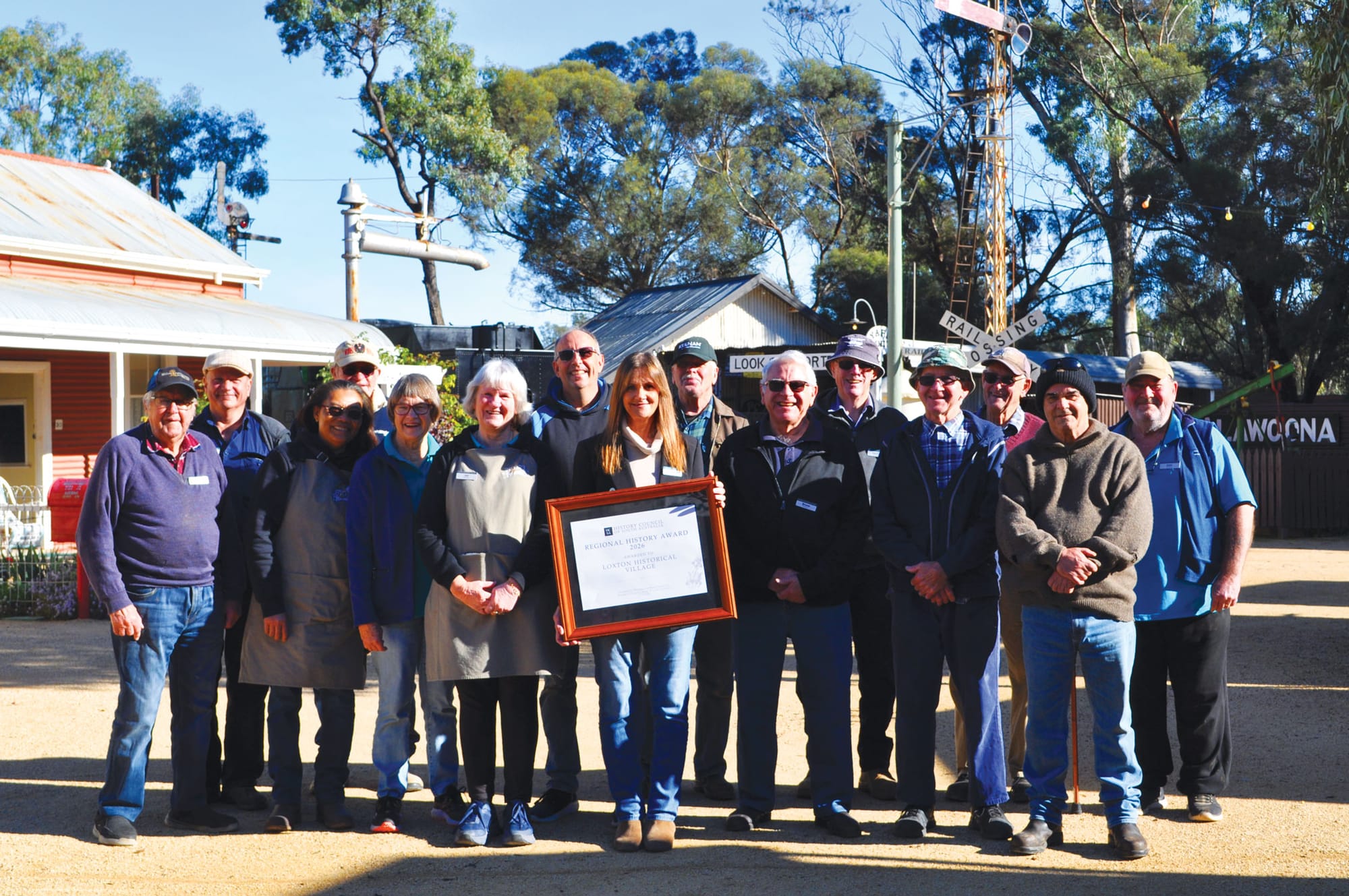 Loxton’s historical moment