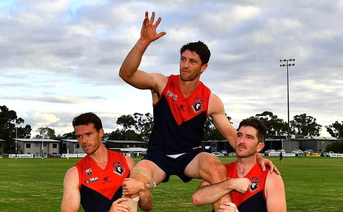 300 of the best: Peter Safralidis reaches mega milestone for Berri