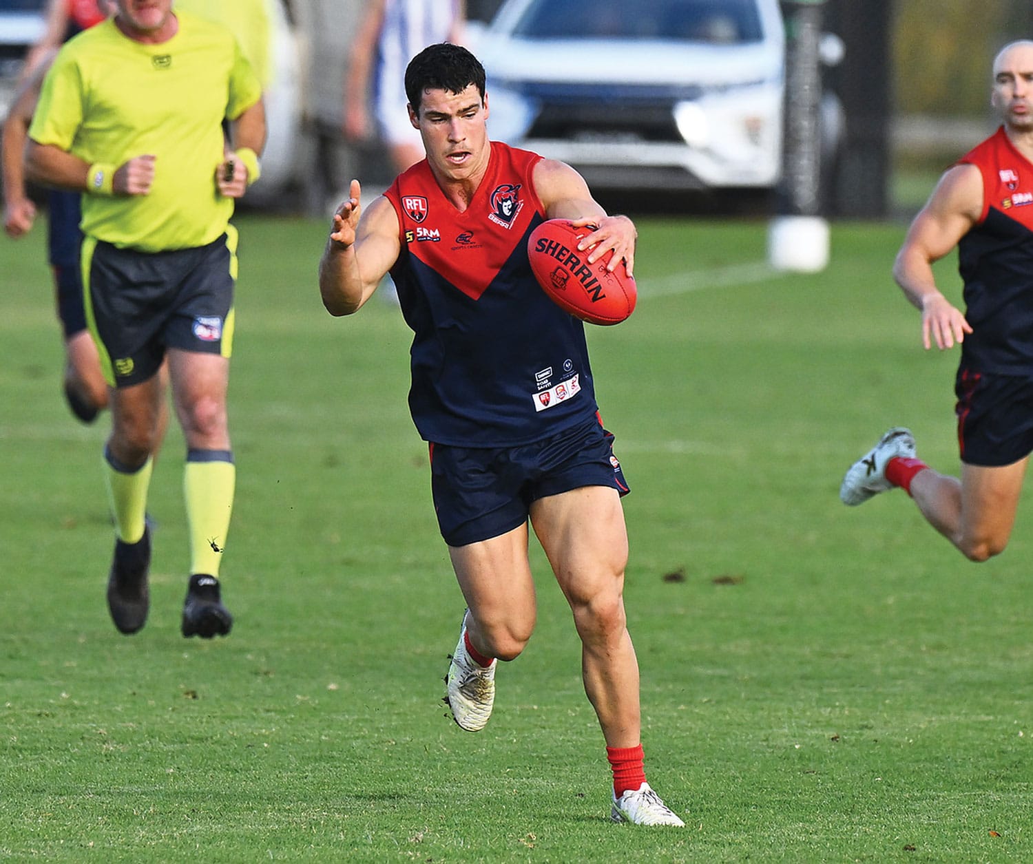 Berri breaks the shackles for first win